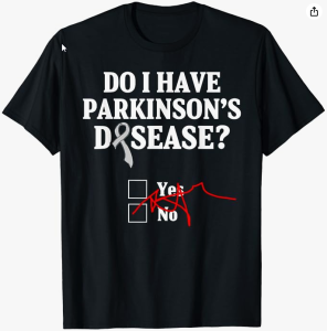 Parkinsons t-shirt Stephayne